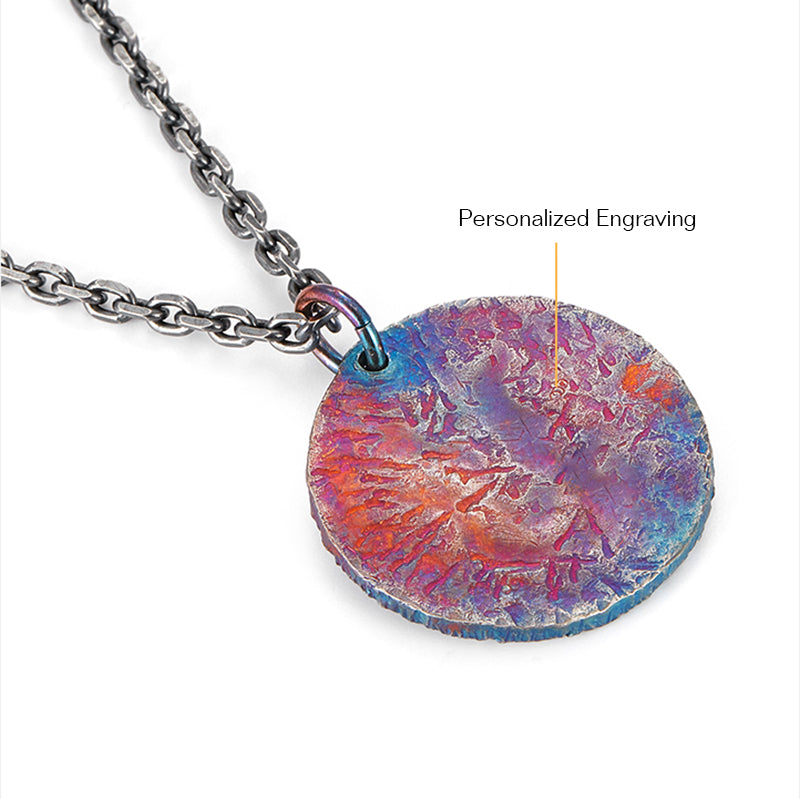Flaming Desire Necklace